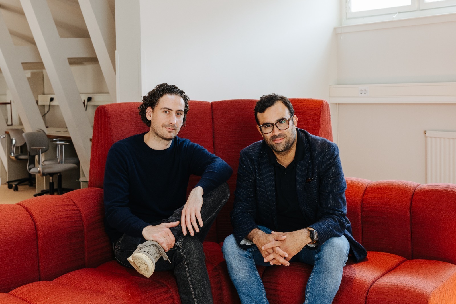 Airspot founding team - experienced professionals from leading tech companies